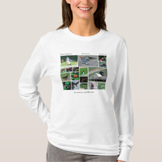 T-tröja (#1) - damer - Please ser format kartlägga T-shirt