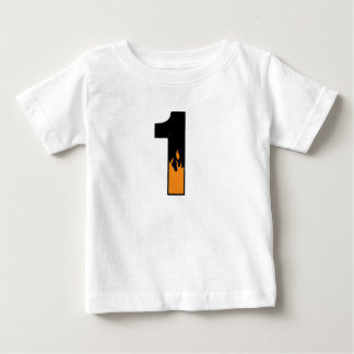 T-tröja #1 för en årig baby t shirt