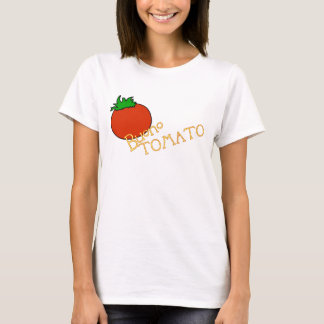 T-tröja 1 för tomat för APH Buono kvinnlig T-shirt