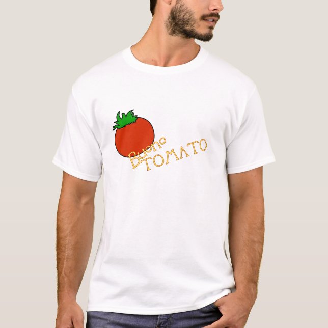 T-tröja 1 för tomat för APH Buono Male Tee (Framsida)