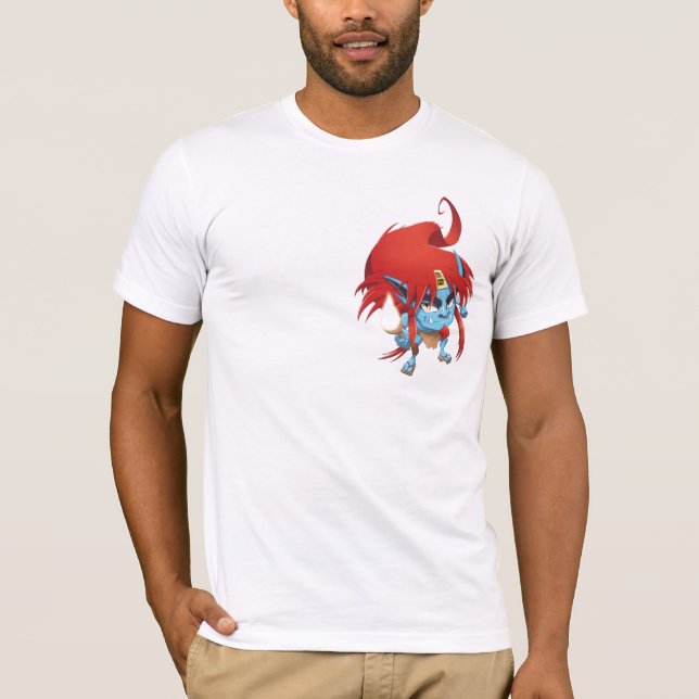 T-tröja 2010 för NYAF-maskotfinalist T-shirt (Framsida)