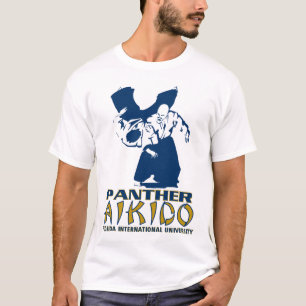 T-tröja 2011 för panterAikidovår Tee Shirt