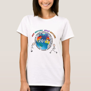 T-tröja 2013 för medborgaresjukgymnastikmånad t-shirt