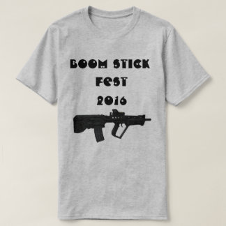 T-tröja 2016 för bangpinneFest Tee Shirt