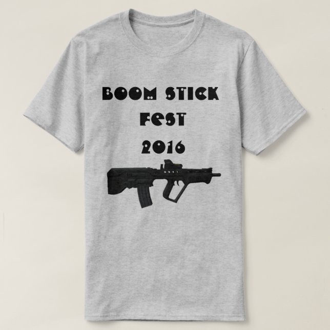 T-tröja 2016 för bangpinneFest Tee Shirt (Design framsida)