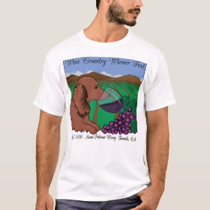 T-tröja 2016 för Fest för Wiener för vinland p Tee