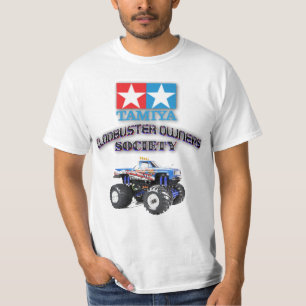 T-tröja 2016 för Tamiya Clodbuster ägaresamhäl T-shirt