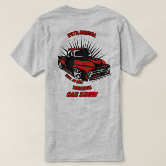T-tröja 2017 för Basehor bilShow T-shirt