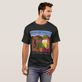 T-tröja 2017 för Fest för Temecula nedgångWiener Tee Shirt