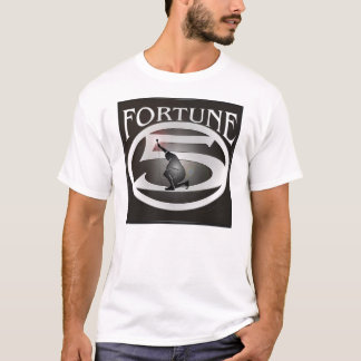 T-tröja 2 för förmögenhet 5 t-shirt