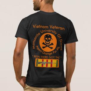 T-tröja 2 för Vietnam agentorange T-shirt