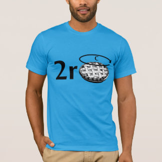 T-tröja 2*r*pie tee