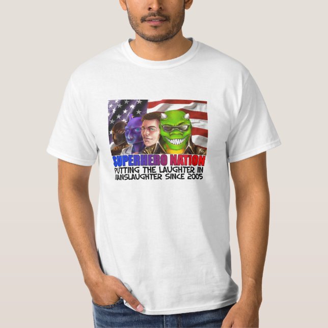 T-tröja 2-Sided ($15) Tee (Framsida)