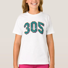 T-tröja 305 (för riktnummer) tee
