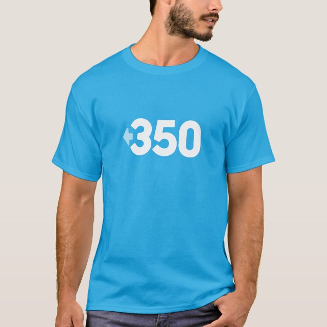 T-tröja 350 t-shirt (Framsida)