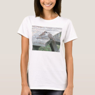 T-tröja (#3) - damer - notera: Urblekt look. Tee Shirt