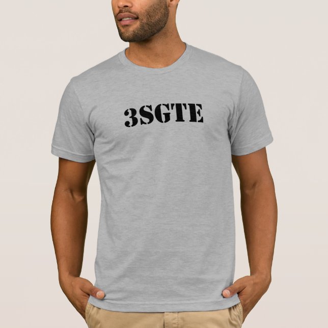 T-tröja 3SGTE Tee Shirt (Framsida)