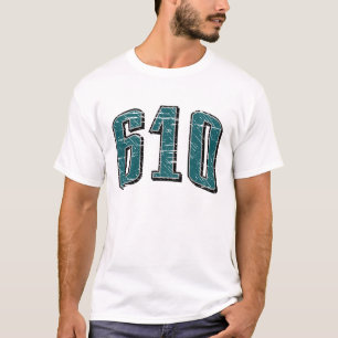T-tröja 610 (för riktnummer) tee