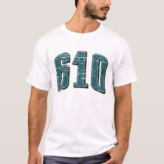 T-tröja 610 (för riktnummer) tee