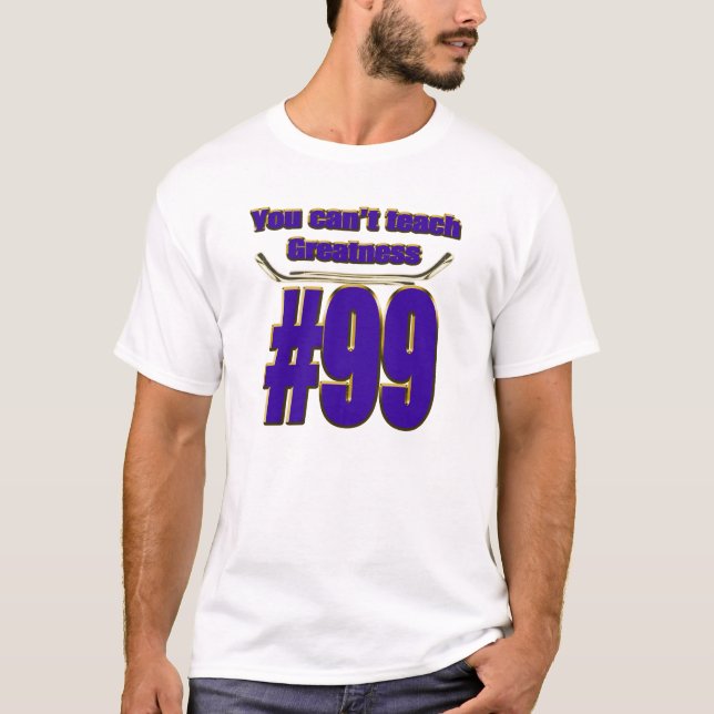 T-tröja #99 tee shirt (Framsida)