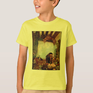 T-tröja: Alkemist och hans guld av Edmund Dulac Tee Shirt