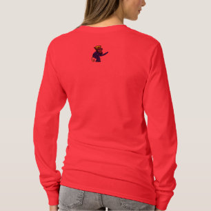 T-tröja~-apa på min tillbaka trendiga apa t shirt