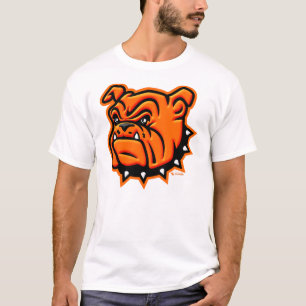 T-tröja Artesia 3D "för stor bulldogg" T-shirt