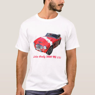 T-tröja Austin Healey 3000 Mk 111 T-shirt