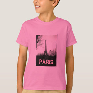 T-tröja barn-/Eiffel torn Tee Shirt