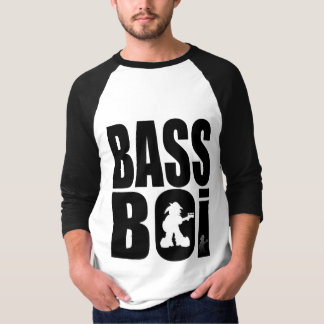 T-tröja "bas- Boi - hur lowen kan du gå?", - vid T-shirt