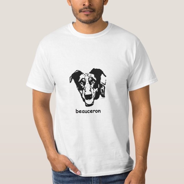 T-tröja Beauceron Tee Shirt (Framsida)