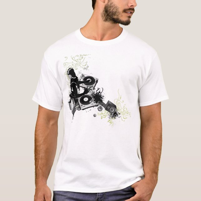 T-tröja & bekläda för Trance Tee (Framsida)