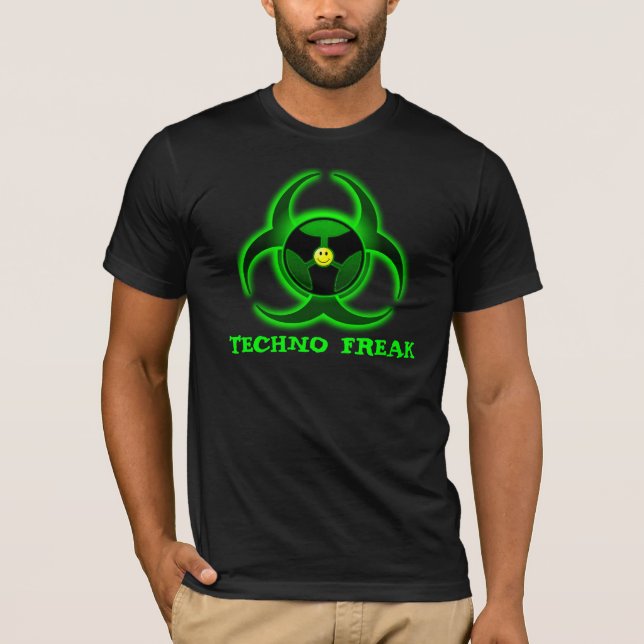 T-tröja & bekläda för Trance Tee (Framsida)