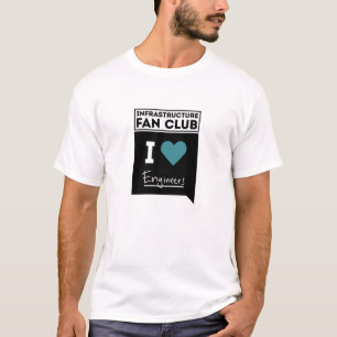 T-tröja & bekläda (ingenjörer) tee shirt