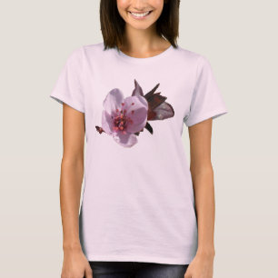 T-tröja - blommarplumb tee