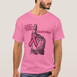 T-tröja - bröstcancerMammogram Tee Shirt
