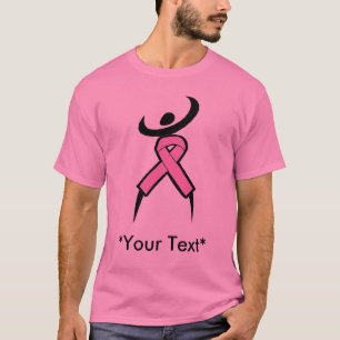 T-tröja - bröstcancermedvetenhet tee shirt