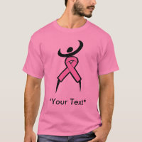 T-tröja - bröstcancermedvetenhet