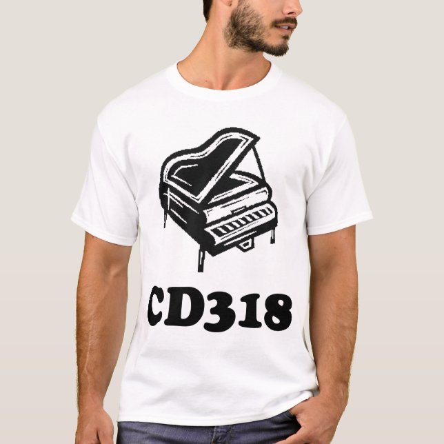 T-tröja CD318 T-shirt (Framsida)