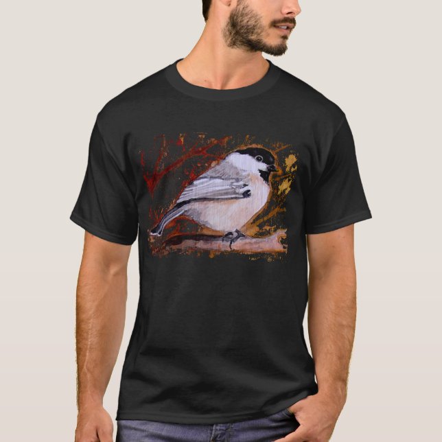 T-tröja - Chickadee T-shirt (Framsida)