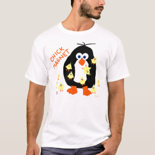 T-tröja - chickmagnet t-shirt