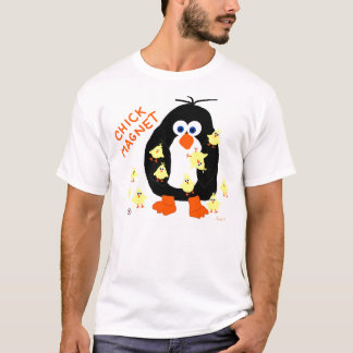 T-tröja - chickmagnet t-shirt
