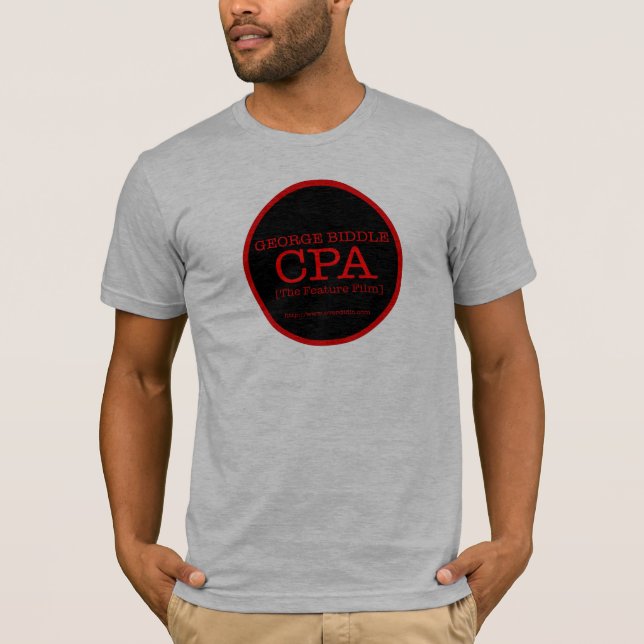 T-tröja - cirkla logotypen t-shirt (Framsida)