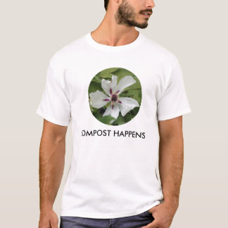 T-tröja CIRKLAR nr. 2, Dogwood, COMPOST HÄNDER Tee Shirt