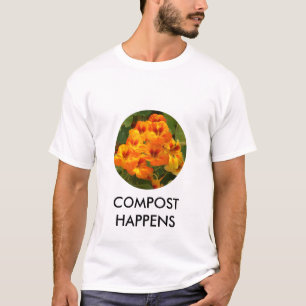 T-tröja COMPOST HÄNDER T Shirt