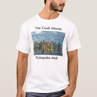 T-tröja dansare, Pukapuka Atoll, kocköarna T-shirt