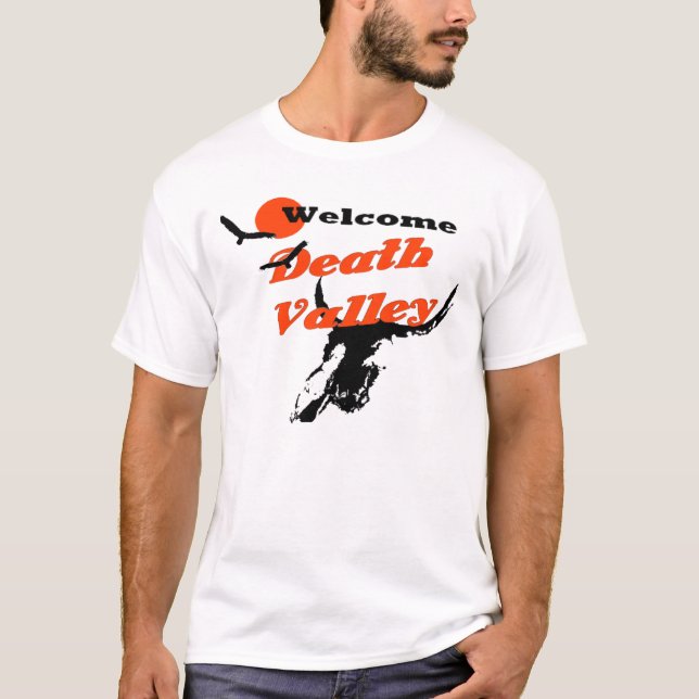 T-tröja: Death Valley Tee Shirt (Framsida)