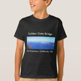 T-tröja - den guld- grinden överbryggar, San Tee Shirt