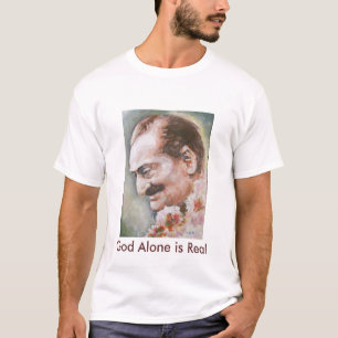 T-tröja--Den Meher babaen, gudensam är verklig Tee Shirt