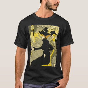 T-tröja: Divan Japonais vid Toulouse-Lautrec Tröja